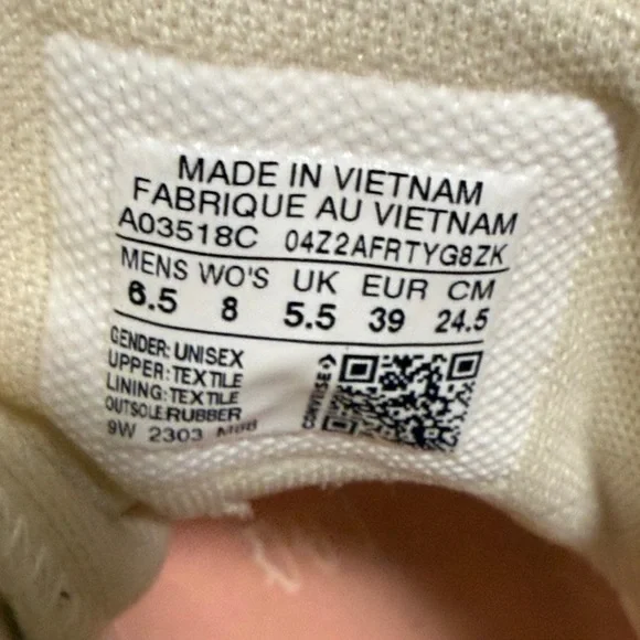 Converse Run Star Motion CX Soft Dune Pink Marbled High-Top Sneakers - Picture 8 of 8